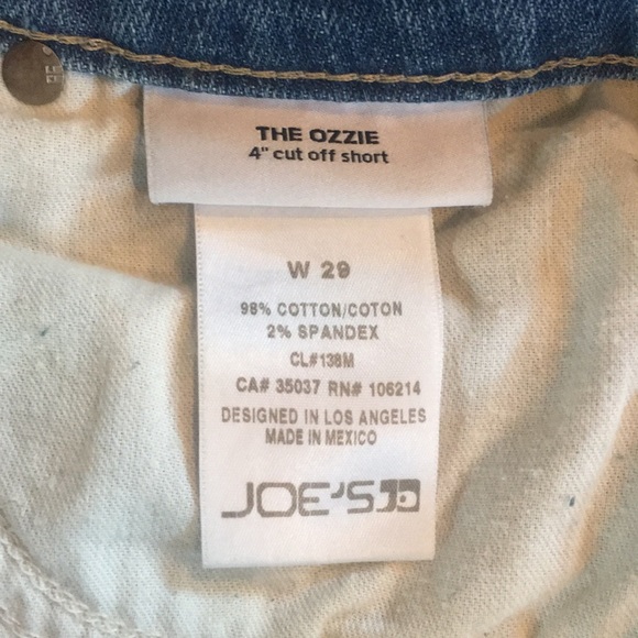 Joe’s Jean Shorts - Picture 4 of 5